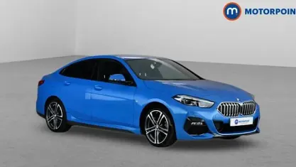 Used BMW 218 M Sport 136 HP (100 kW) 2024 Blue Coupe
