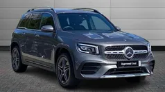 Grey Used 2021 Mercedes GLB200 AMG Line Premium SUV | £28,499 (Fair price)