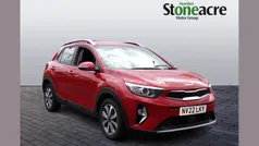 Red Used 2022 Kia Stonic 2 SUV | £13,995 (Fair price)