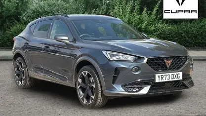 Usado Cupra Formentor 150 CV (110 kW) 2023 Gris SUV