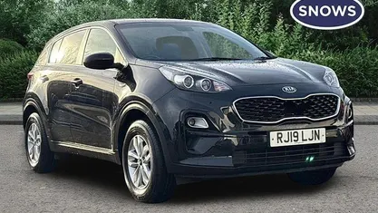 Used 2019 Kia Sportage SUV | £9,999 (Good price)