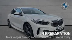 White Used 2023 BMW 118 M Sport Hatchback | £21,990 (Fair price)