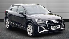 Black Used 2021 Audi Q2 S-Line SUV | £19,150 (Fair price)