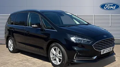 Used Ford Galaxy Titanium 190 HP (139 kW) 2022 Black MPV