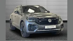 Grey Used 2020 VW Touareg Black Edition SUV | £39,490 (Fair price)