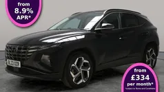 Black Used 2022 Hyundai Tucson Premium SUV | £22,816 (Fair price)