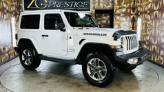 Used 2022 Jeep Wrangler Sahara SUV | £39,395 (Fair price)