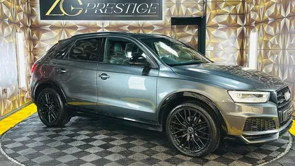 Used Audi Q3 Black Edition 184 HP (135 kW) 2017 Grey SUV