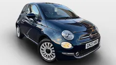 Blue Used 2022 Fiat 500 Dolcevita Hatchback | £10,499 (Fair price)