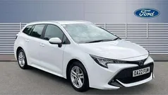 White Used 2022 Toyota Corolla Sport Estate | £17,795 (Fair price)