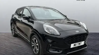 Used Ford Puma ST-Line 125 HP (91 kW) 2023 Black SUV