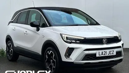 Used Vauxhall Crossland Elite 131 HP (96 kW) 2021 SUV