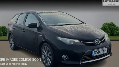 Used 2014 Toyota Auris Touring Sports Estate | £9,840 (Fair price)