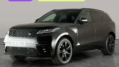 Used Land Rover Range Rover Velar S 204 HP (150 kW) 2022 Black SUV