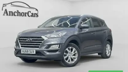 Used Hyundai Tucson SE 132 HP (97 kW) 2018 Grey SUV