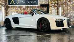 Used 2018 Audi R8 Spyder Advanced Cabriolet | £84,995 (Fair price)