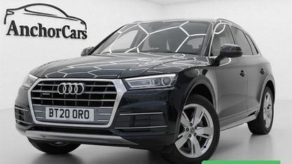 Używany Audi Q5 Sport 245 KM (180 kW) 2020 Czarny SUV