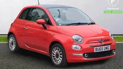 Usado Fiat 500 Lounge 69 HP (50 kW) 2019 Citadino