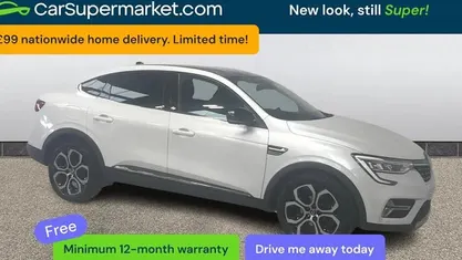 Used Renault Arkana Version S 140 HP (102 kW) 2021 White SUV
