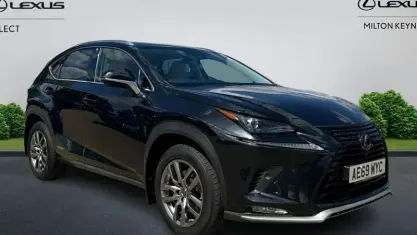 Used Lexus NX300h 197 HP (144 kW) 2019 Black SUV