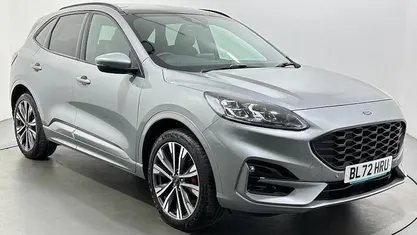 Used Ford Kuga ST-Line X 225 HP (165 kW) 2022 Silver SUV