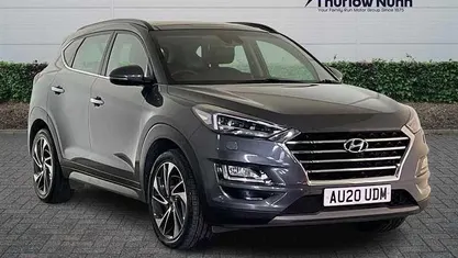 Used Hyundai Tucson Premium SE 177 HP (130 kW) 2020 SUV