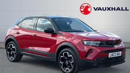 Used Vauxhall Mokka Ultimate 136 HP (100 kW) 2023 Red SUV