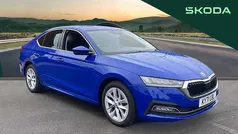 Blue Used 2021 Skoda Octavia SE L Hatchback | £16,662 (Fair price)