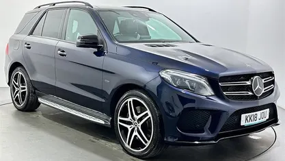 Used Mercedes GLE500 AMG 449 HP (330 kW) 2018 Estate