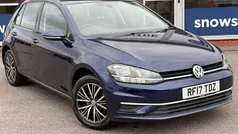 Used 2017 VW Golf VII SE Hatchback | £11,145 (Fair price)