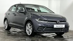 Grey Used 2024 VW Polo Style Hatchback | £19,295 (Fair price)