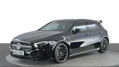 Black Used 2022 Mercedes A35 AMG Premium Plus Hatchback | £29,920 (Fair price)