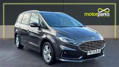 Grey Used 2022 Ford Galaxy Titanium MPV | £26,750 (Fair price)