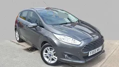 Used 2015 Ford Fiesta Zetec Hatchback | £6,370 (Fair price)