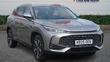 Used MG HS SE 170 HP (125 kW) 2025 Silver SUV