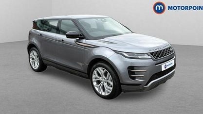 Używany Land Rover Range Rover evoque SE Dynamic 309 KM (227 kW) 2022 Szary SUV