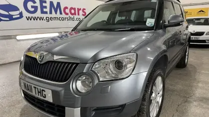 Used Skoda Yeti Elegance 140 HP (102 kW) 2013 SUV