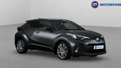 Usado Toyota C-HR 122 HP (89 kW) 2022 Cinzento SUV
