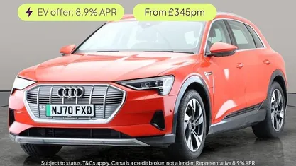 Used 2020 Audi e-tron Design SUV | £19,292 (Fair price)