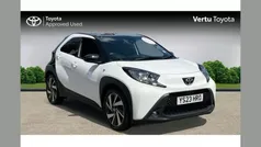White Used 2023 Toyota Aygo Hatchback | £13,000 (Fair price)