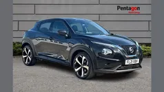 Black Used 2021 Nissan Juke Tekna SUV | £14,995 (Fair price)