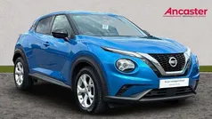 Blue Used 2020 Nissan Juke N-Connecta SUV | £14,475 (Fair price)