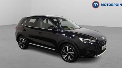 Used MG ZS Trophy 196 HP (144 kW) 2025 Black SUV