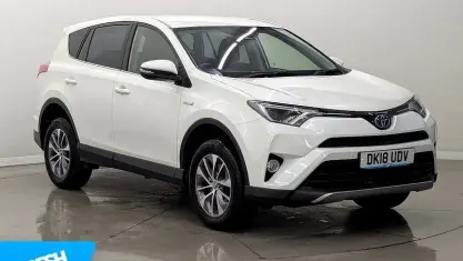 Begagnad Toyota RAV4 197 HK (144 kW) 2018 SUV