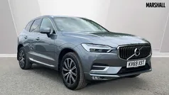 Grey Used 2019 Volvo XC60 Inscription SUV | £26,570 (Fair price)