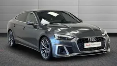 Grey Used 2022 Audi A5 Sportback S-Line Hatchback | £26,490 (Fair price)