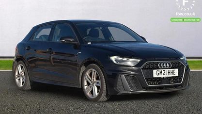 Usado Audi A1 Sportback S-Line 110 HP (80 kW) 2024 Citadino