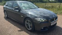 Used 2014 BMW 520 M Sport Estate | £9,899 (Fair price)