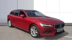 Red Used 2018 Volvo V60 Momentum Estate | £18,837 (Fair price)