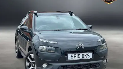 Used Citroën C4 Flair 82 HP (60 kW) 2015 Black SUV
